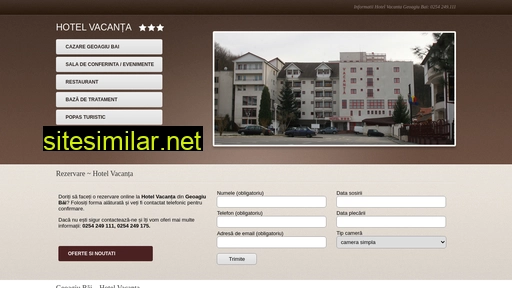 hotel-vacanta.ro alternative sites