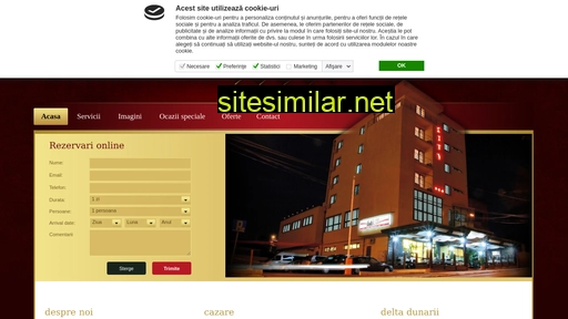 hotelcity.ro alternative sites