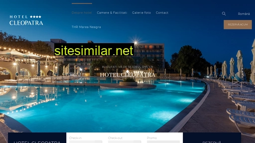 hotelcleopatrasaturn.ro alternative sites