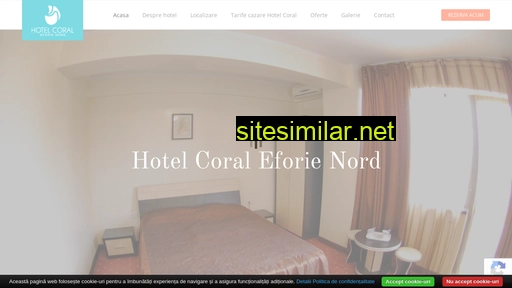 hotelcoral.ro alternative sites