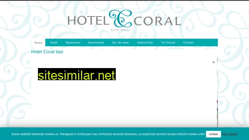 hotelcoraliasi.ro alternative sites