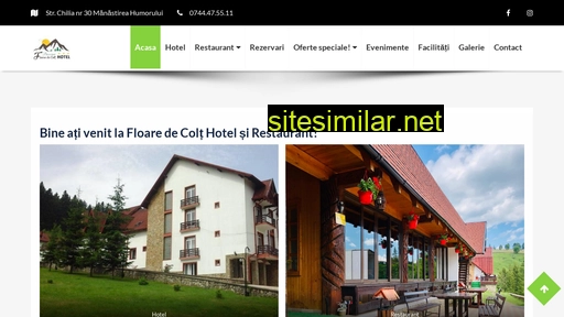 hotelfloaredecolt.ro alternative sites