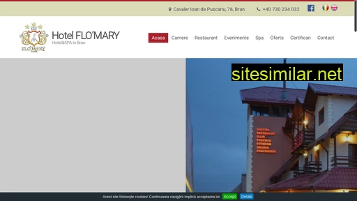 hotelflomary.ro alternative sites