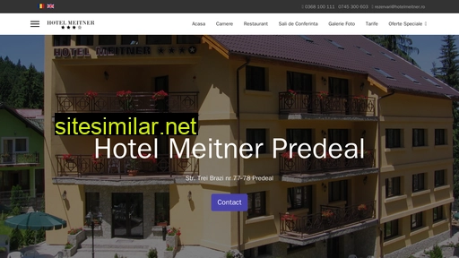 hotelmeitner.ro alternative sites