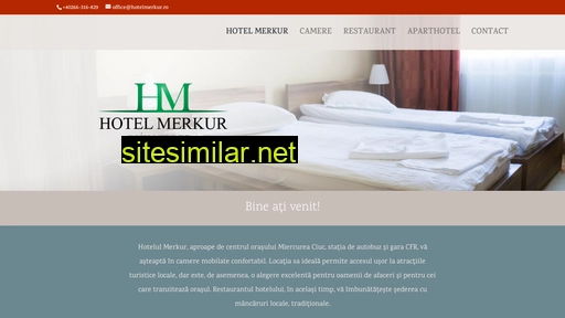 hotelmerkur.ro alternative sites