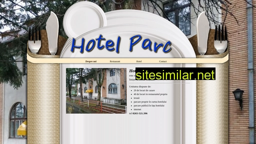 Hotelparcreghin similar sites