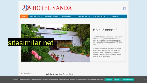 hotelsanda.ro alternative sites