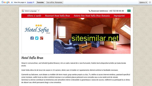 hotelsofia.ro alternative sites