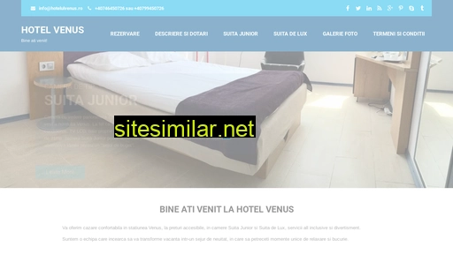 hotelulvenus.ro alternative sites