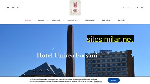 hotelunireafocsani.ro alternative sites