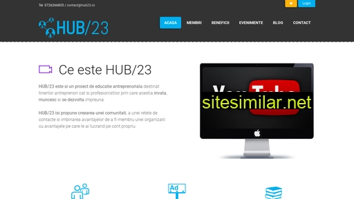 hub23.ro alternative sites