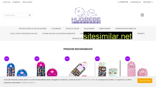 hugbebe.ro alternative sites