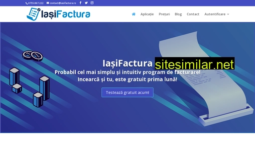 iasifactura.ro alternative sites