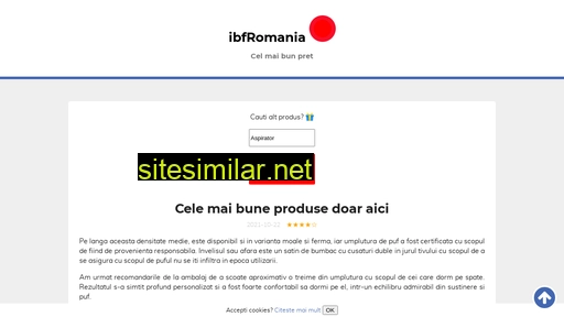ibfromania.ro alternative sites