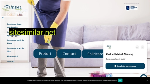 ideal-cleaning.ro alternative sites