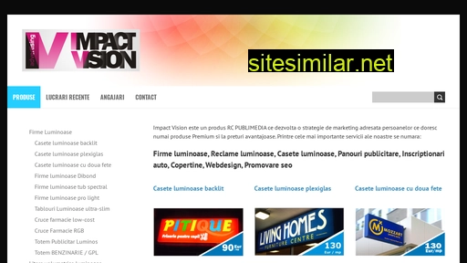 Impact-vision similar sites