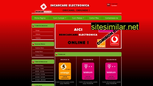 incarcareonline.ro alternative sites