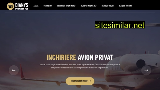Inchiriere-avion-privat similar sites