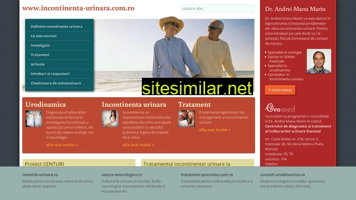 incontinenta-urinara.com.ro alternative sites