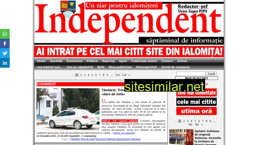 Independentonline similar sites