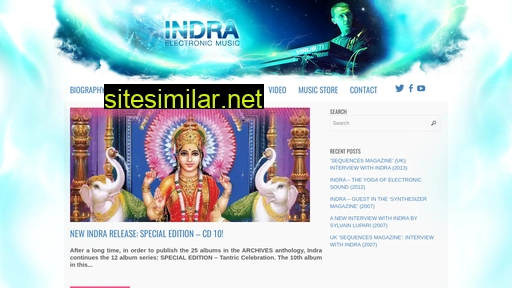 Indramusic similar sites
