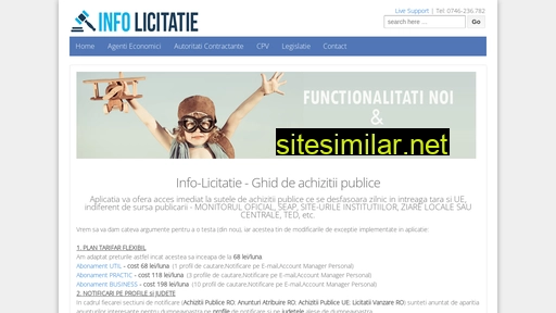 info-licitatie.ro alternative sites