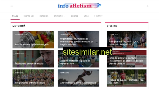 infoatletism.ro alternative sites