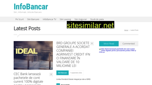 infobancar.ro alternative sites