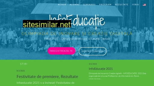 infoeducatie.ro alternative sites