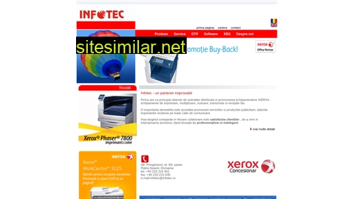 Infotec similar sites