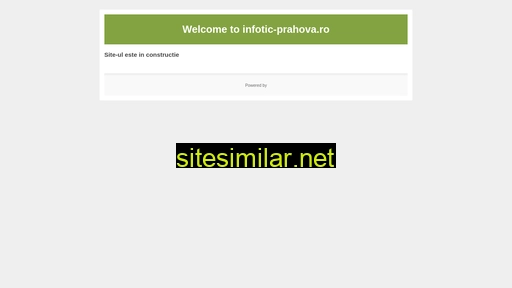 infotic-prahova.ro alternative sites