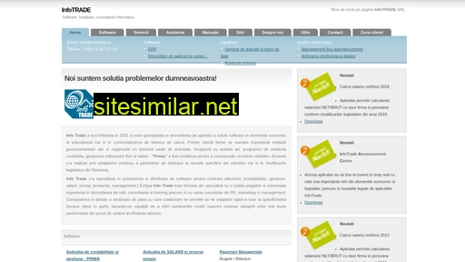 infotrade.ro alternative sites