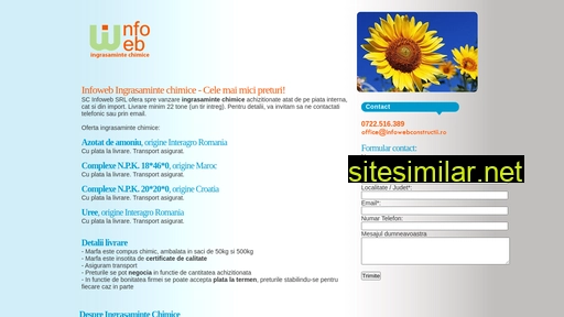 infowebconstructii.ro alternative sites