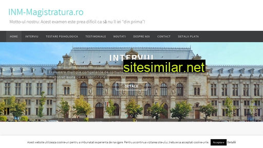 inm-magistratura.ro alternative sites