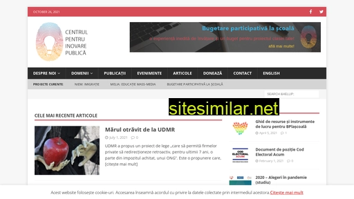 inovarepublica.ro alternative sites