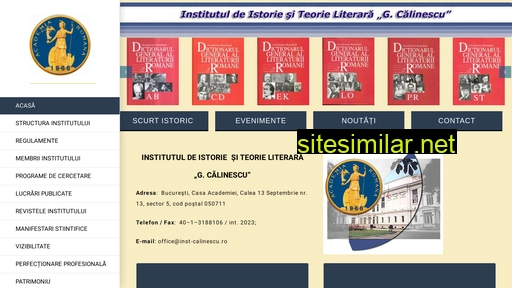 inst-calinescu.ro alternative sites