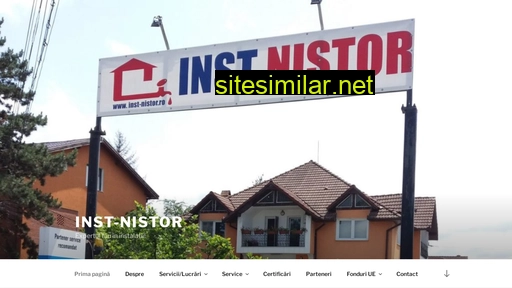 inst-nistor.ro alternative sites