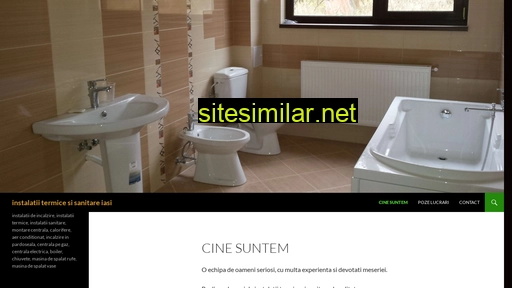 instalatii-termice-sanitare-iasi.ro alternative sites