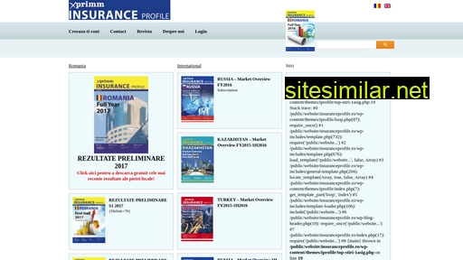Insuranceprofile similar sites