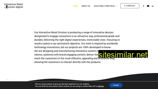 Interactive-retail similar sites