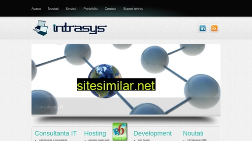 intrasys.ro alternative sites