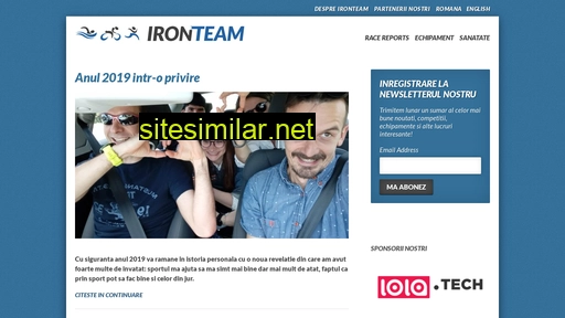 Ironteam similar sites