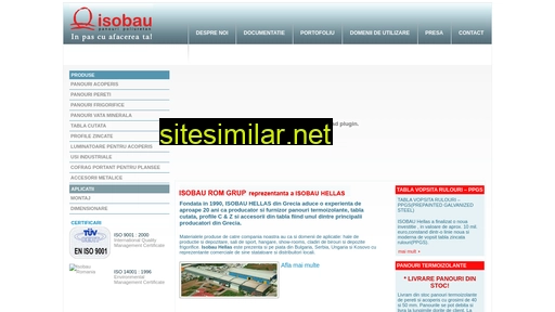 isobau.ro alternative sites