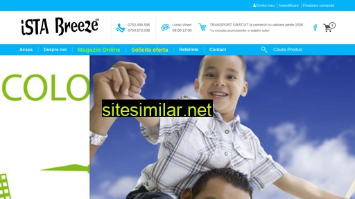 istabreeze.ro alternative sites