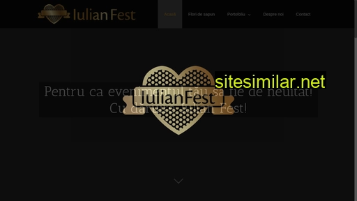 iulianfest.ro alternative sites
