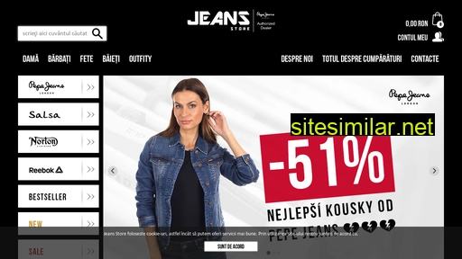 jeans-store.ro alternative sites