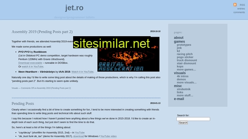 jet.ro alternative sites