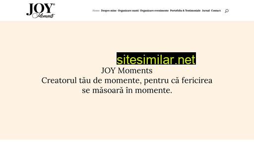 joymoments.ro alternative sites