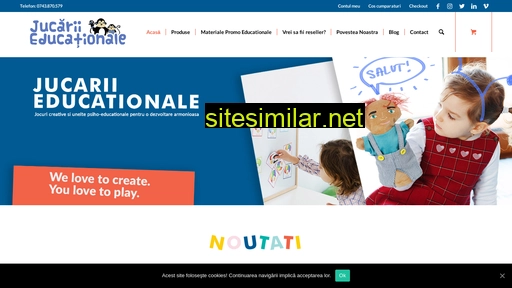 jucariieducationale.ro alternative sites
