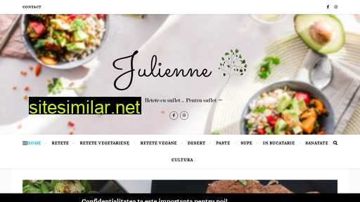 Julienne similar sites